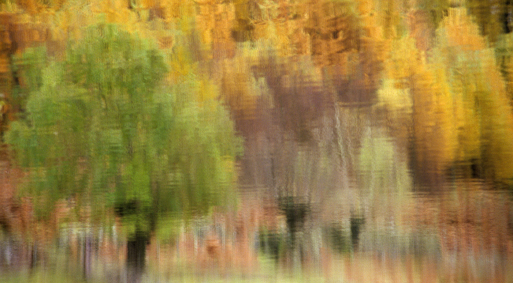 Autumn Reflections in Watendlath Tarn 